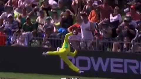 Greatest Fielding Effort By Steve Smith