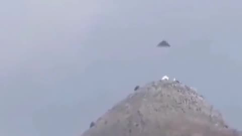 'UFO' captured on camera in Egypt