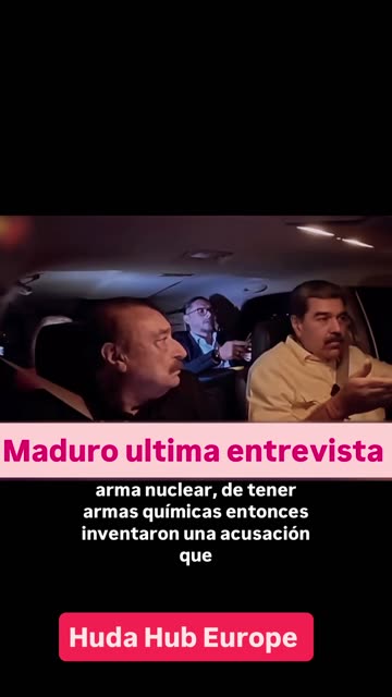 Nicolas #Maduro last interview before-captured #venzuela #latinamerica #politics #viral #fyp #trend