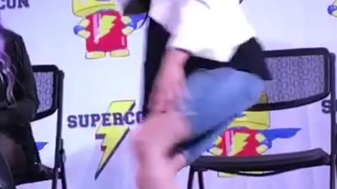 Michaela Dietz shares her derriere at u