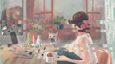 Music for drawing, draw with me for half an hour ;-) Welcome to the autumn studio!