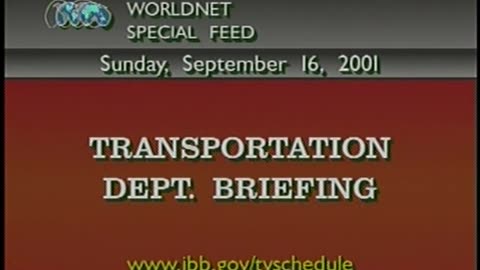 USA WORLDNET September 16, 2001 430pm-500pm EDT
