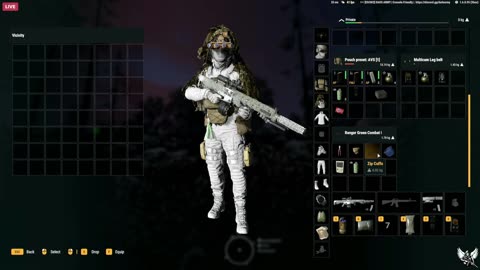 Norse Ninja on mission in Googland, stealth and speed tactics in Warzone | Arma ReForger