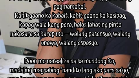 Kapag Walang Wala Ka, Doon mo Makikilala ang Totoo