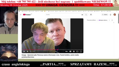 5141 - Prawnicze matactwo P. Dulskiego w towarzystwie Piotra Tymochowicza 👮‍♀️ - 06.10.2025