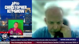 The Christopher Key Show with Dr. Robert Young – Oct 14th 2025