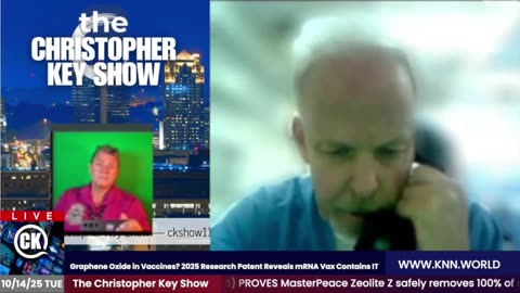 The Christopher Key Show with Dr. Robert Young – Oct 14th 2025