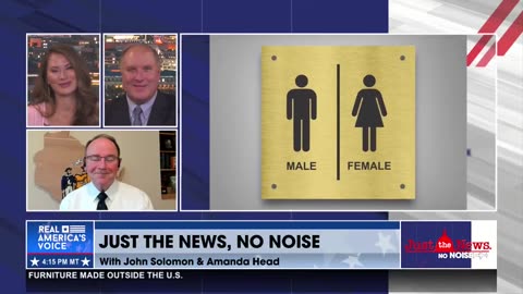 "Girls will be going in girls’ bathrooms, not boys"