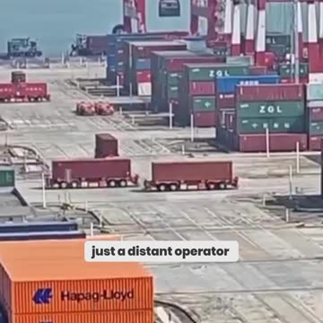 China's High-Tech Port Secret Revealed: Is Your Country Falling Behind?