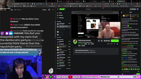 ⚡Hasan⚡| Dems crime & MAGA vs Never Trumpers debate | Econ stuff | !tts !discord