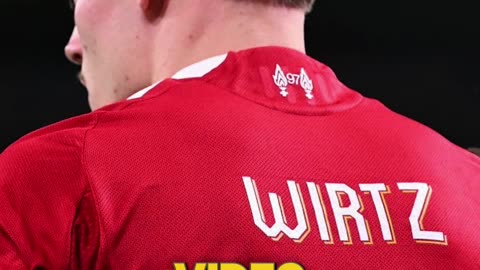 Wirtz and Xabi Alonso reuniting after the game 📷