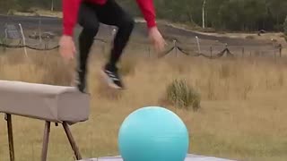 Incredible: #Fails #BehindTheScenes - How animals Parkour.