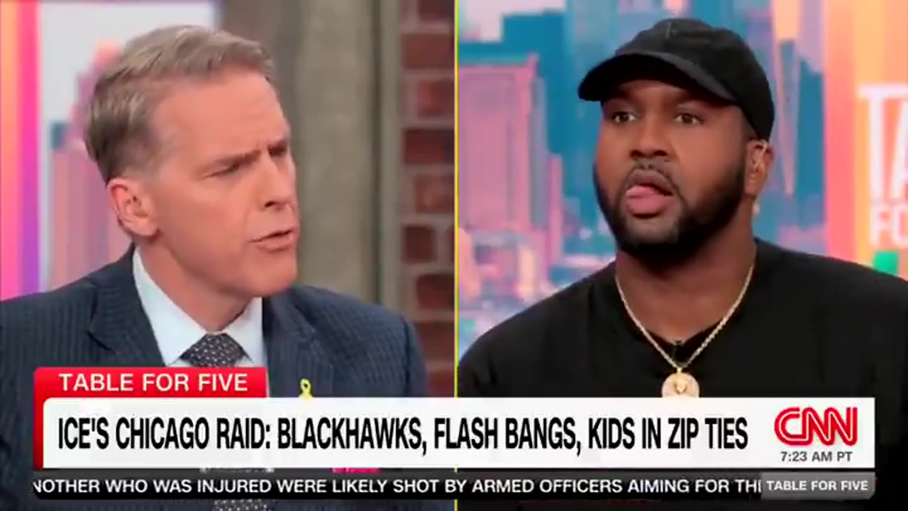 🚨CNN Panel GANGS UP on Scott Jennings for blaming TREN DE ARAGUA TERRORISTS