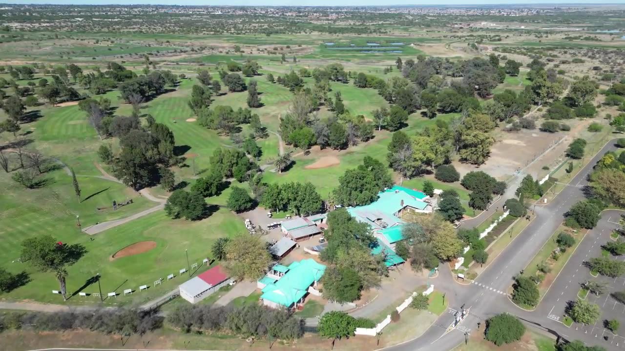 Kimberley Golf Club drone fly-over