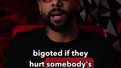 "Call me whatever you like. I would rather be hateful and free than inclusive and in prison."