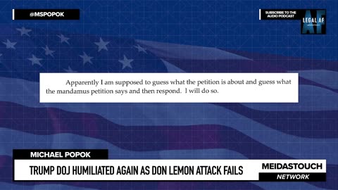Trump DOJ HUMILIATED in Minnesota as GOP Judge SHUTS DOWN SCHEME