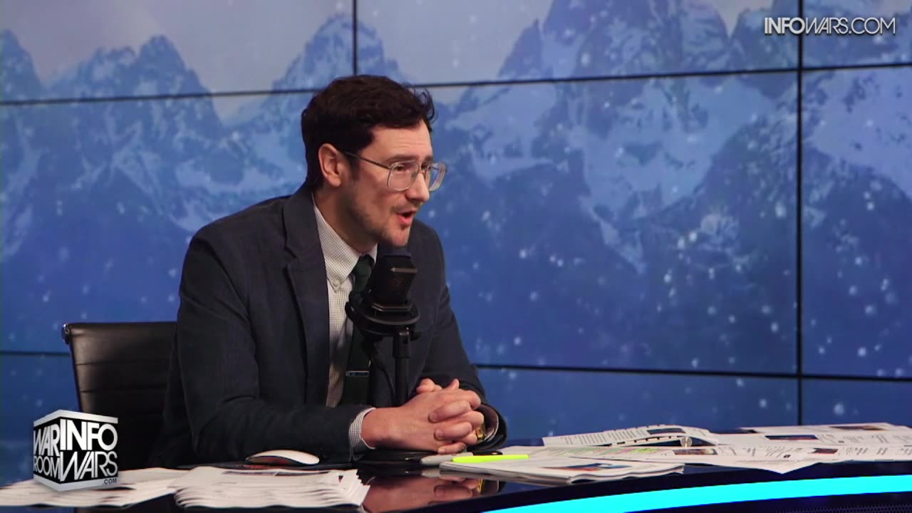 The War Room in Full HD for December 22, 2025.