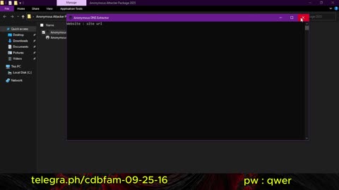 Anonymous Attacker Package Explained! | Cybersecurity Awareness Guide