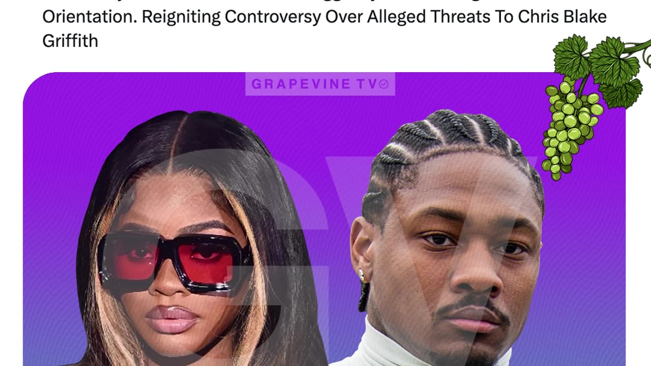 JT Slams Cardi B, Targets Stefon Diggs’ Sexuality, Rekindles Chris Blake Griffith Threat Controversy