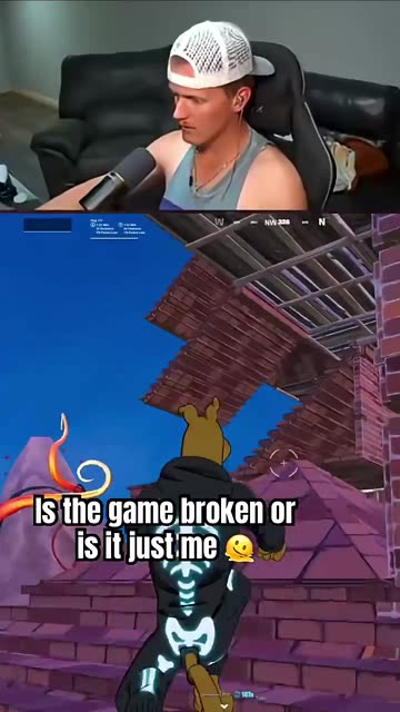 fortnite is broken