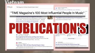Fact Check: Fake Time Magazine's 100 Most Influential People In Music For 2025 List Is NOT Real