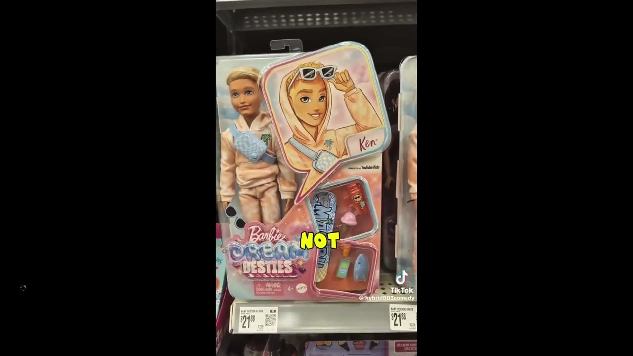 Ken made into a Gay. Seriously Ken and Barbie what the hell?