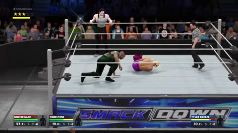 Brigade Tombstone vs Fandango Breeze