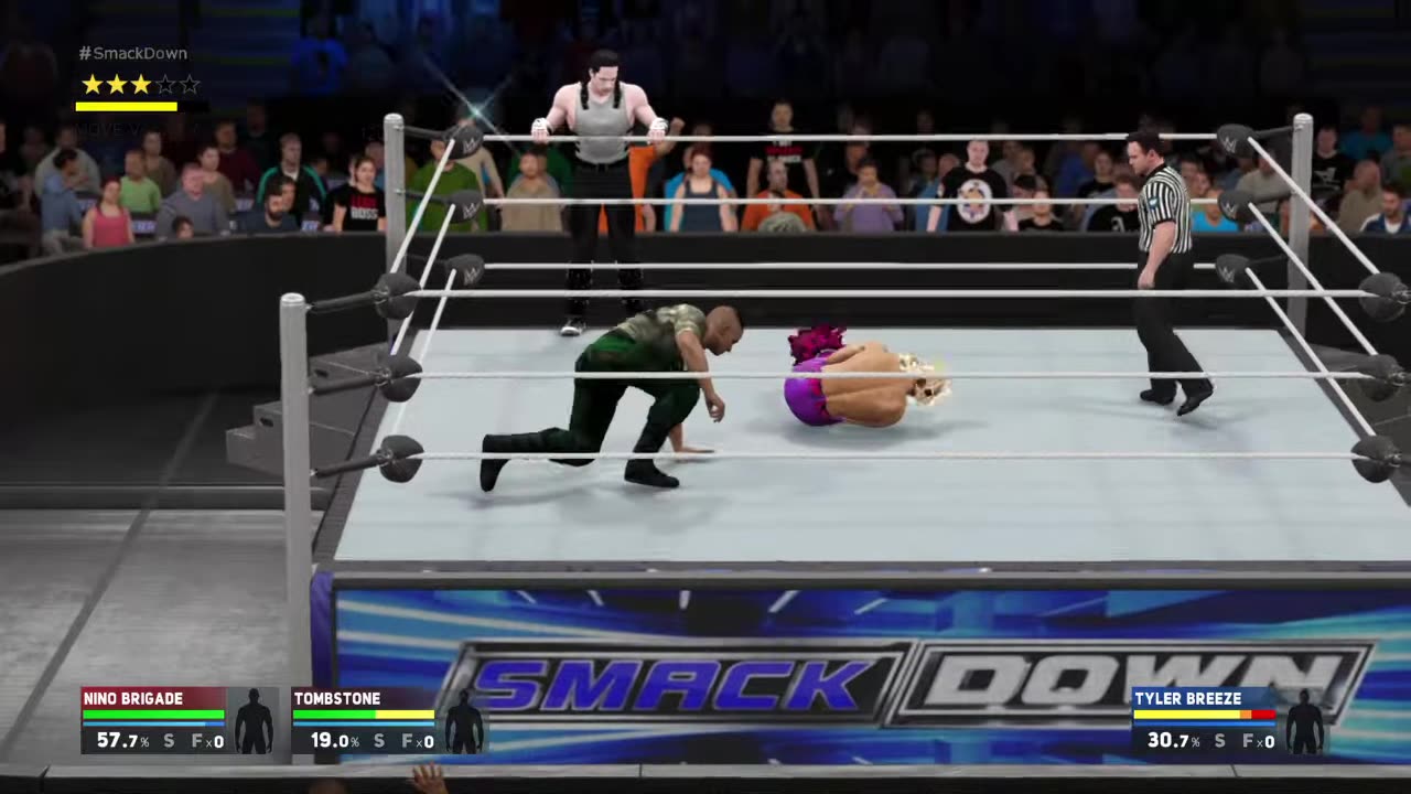 Brigade Tombstone vs Fandango Breeze