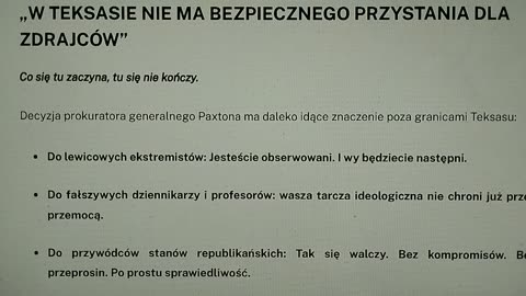„KOMÓRKI TERRORYSTYCZNE W TEKSASIE”: Prokurator generalny Ken Paxton uruchamia tajne zespoły...