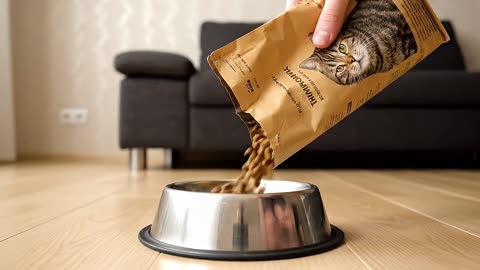 Кот Мурзик и Пельмень Судьбы. Песня-Сказка