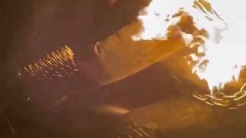 Someone trying to be a real life Ghost Rider.