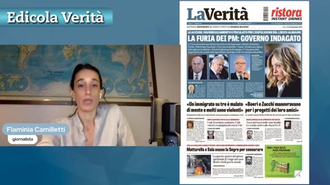 🔴 Edicola Verità, la rassegna stampa de "LaVerità" del 29.01.2025