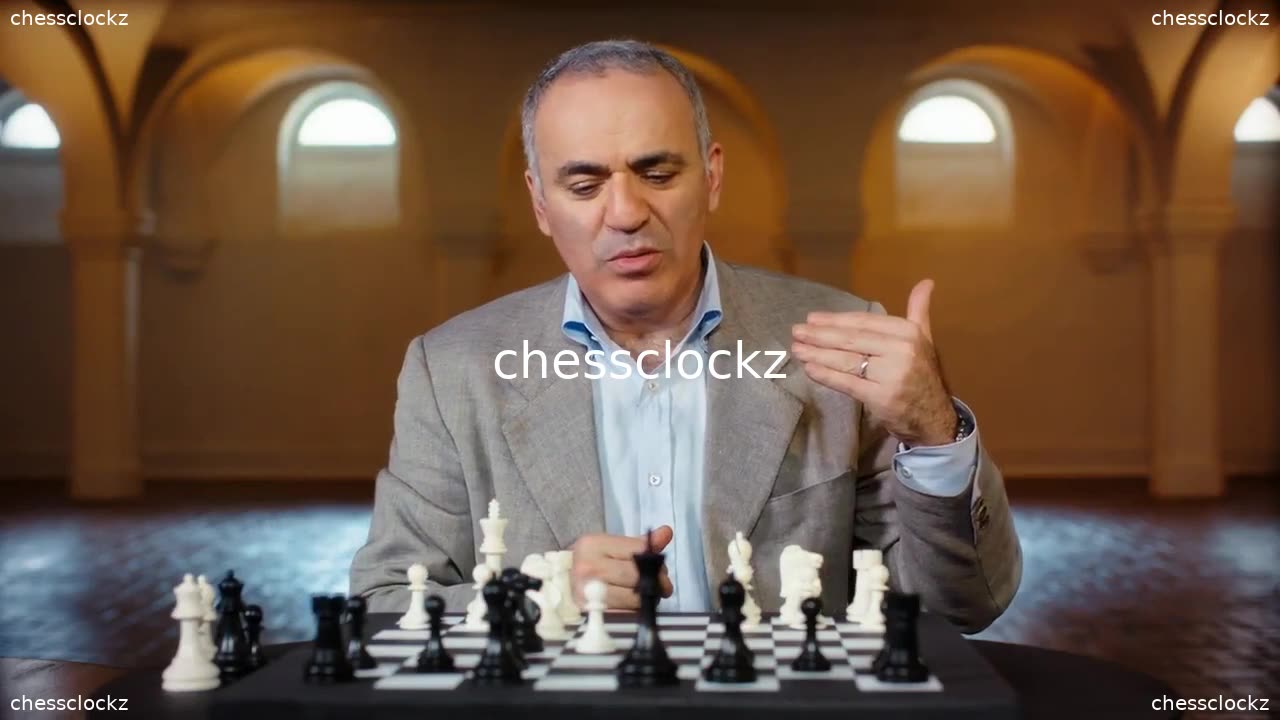 16. MasterClass - Garry Kasporov Teaches Chess - Openings Part 2