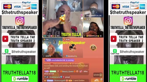 PEDO-FLOP TRINA B QUEEN SHAKER PANEL OF DELUSION, VIVID IMAGINATION, LIES, RETARDATION, CONSPIRACY THEORIES, WANNABEE'S & HAS BEENS!