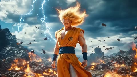 Dragon Ball Z Movie (2026) | Rise of a Hero | Teaser Trailer