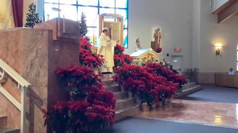 Father Martin Dunne homily 1/4/26 Matthew 2:1-12