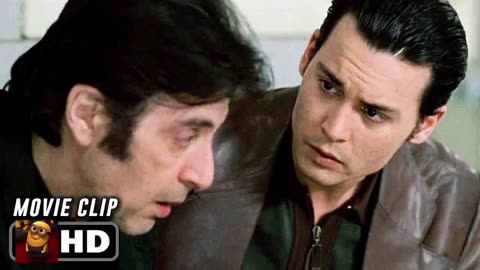 I Love You, Donnie Scene _ DONNIE BRASCO (1997) Movie CLIP HD