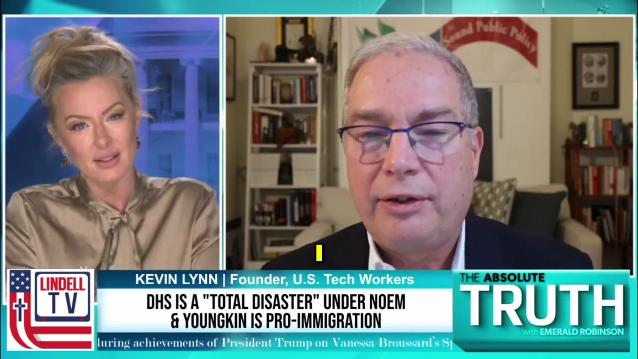 🚨 DEVELOPING: Noem Out at DHS? Sources Say Glenn Youngkin Could Step In