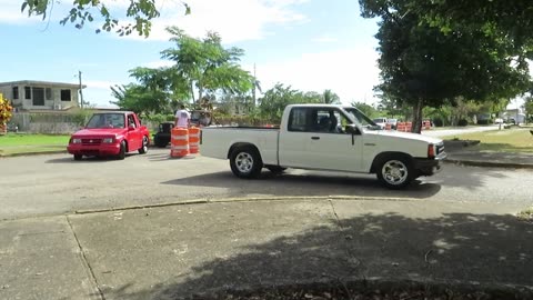 Classic Cars at Añasco, Puerto Rico part #2