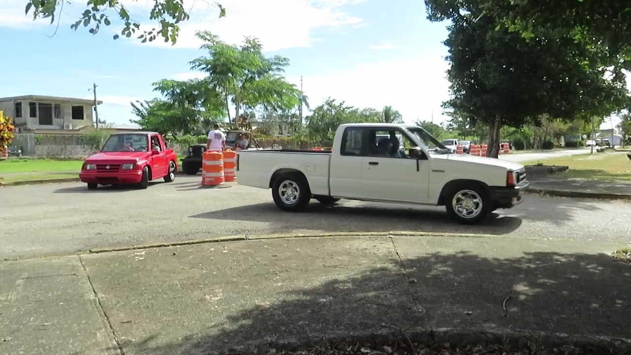 Classic Cars at Añasco, Puerto Rico part #2