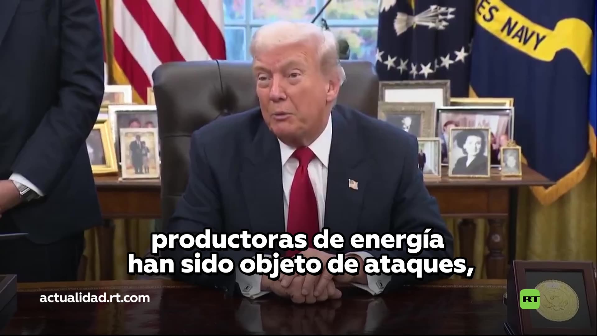 Trump: Ucrania debería darse prisa en tomar una decisión sobre el plan de EE.UU.