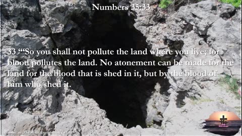 Numbers 35:33