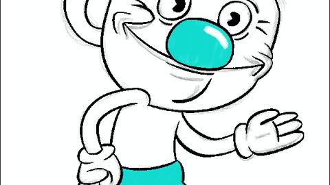 Timelapse: Mugman Meme Face 2.0