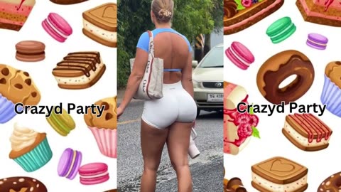 Big booty Hot Lady Tiktok Vídeos 🔥 Big Ass Girls 2025 kdk
