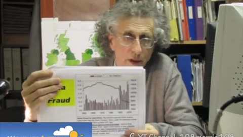 Piers Corbyn: Warm Weather Not Causing Cold