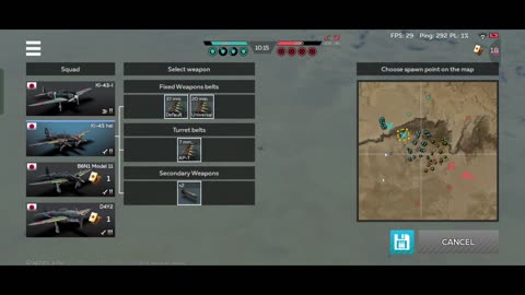 Ki-45 gameplay - War Thunder Japanese Tier 2 planes gameplay - War Thunder aviation gameplay