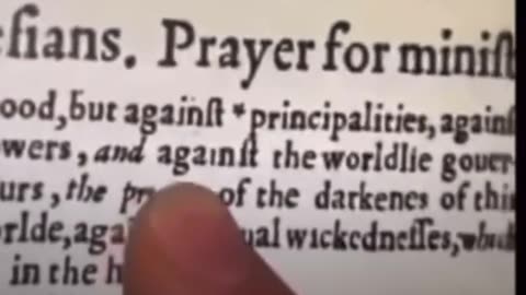 The Worldly Governors: KJV vs Geneva Bible