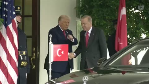 President Trump hosts Turkey's Erdogan at the White House.