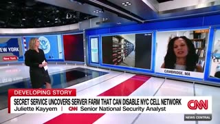 About China - Sim Network Discovered In NY