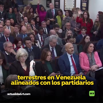 Casa Blanca: Trump "no está interesado en una guerra prolongada" en Venezuela